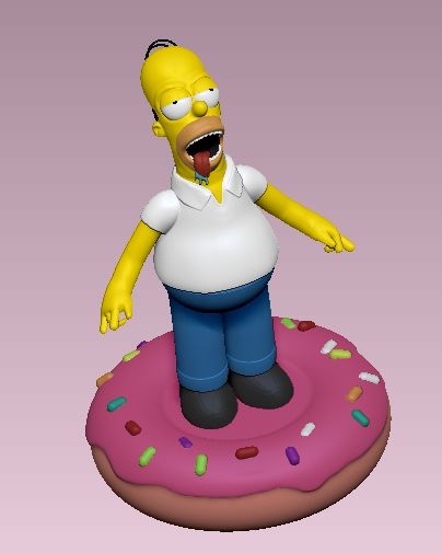 1.jpg Homer Simpson drooling / homer simpson drooling