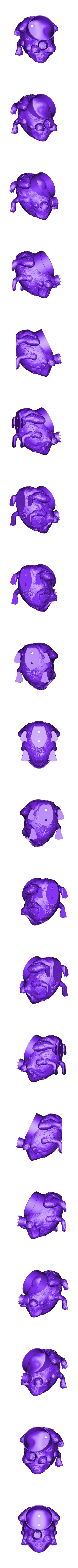 FroggyPlanter.stl Froggy Planter - no supports