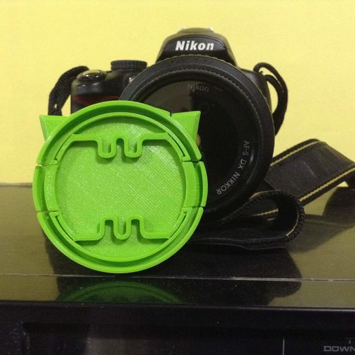 Customized_DSLR_Lens_Cap_Autobots_Logo_4.JPG Custom DSLR Lens Cap - Transformers Autobots Logo
