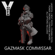 GASMASK-COMPANY-COMMISSAR-by-YGRECK-01.png РОТА ГАЗМАСКА - КОМИССАР 1