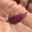 1-Inch-Shock-Tail-5.jpg Shock Tail NED Soft Plastic Fishing Lure Molds