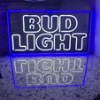 1000004460.jpg Светодиодная неоновая подсветка Bud Light