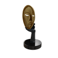 0006.png Abstract Art Face Statue Masks Luxury Home Decor Thinker