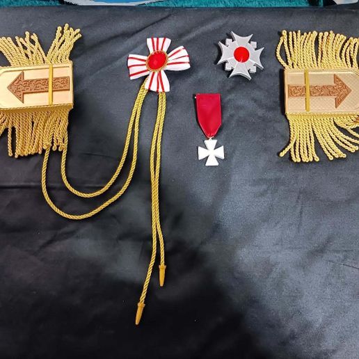 Rose of Versailles Cosplay set