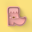 05.png St. Patrick's Boot Cookie Cutter