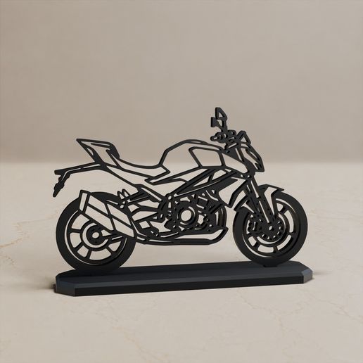 CFMOTO 400NK MODELL STAND DECOR