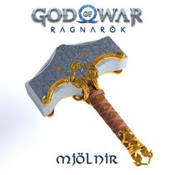 1.jpg God of War: Ragnarok - Thor Mjolnir - UPDATED