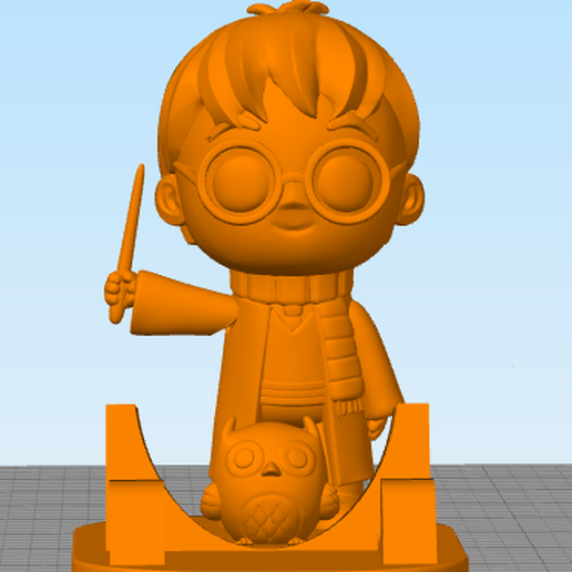 Harry Potter cell phone support PACK 3D model