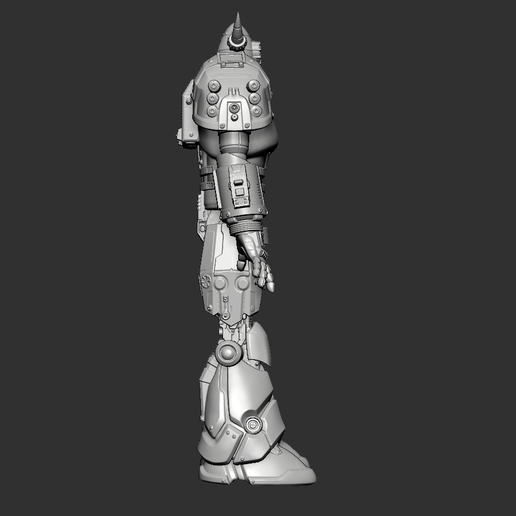 CYBOT 3D ACTION FIGURE OBJ. KENNER STYLE・ OBJ File for ・Cults