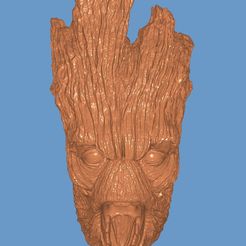 Screenshot_20230604_151612_Fast-STL-Viewer.jpg STL-Datei Groot wütend・Vorlage für 3D-Druck zum herunterladen