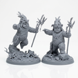 image_0.png Logray Dual Pose - 32mm Star Wars Legion Scale