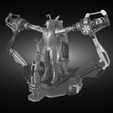 Iron-man-station-render-1.png STL file Iron man station・3D printing design to download