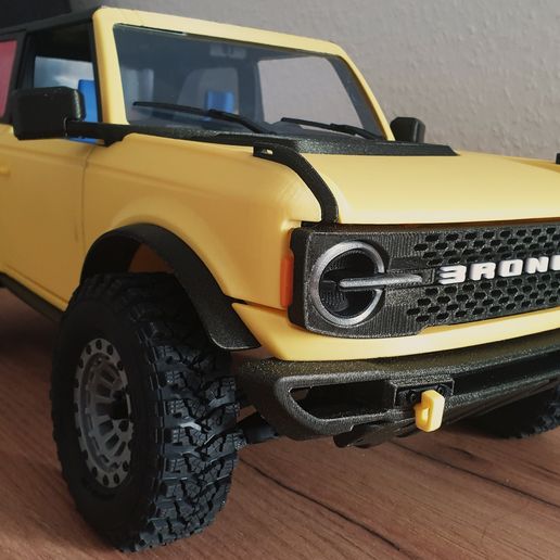 Decal Upgrades Bronco : R/TRX4M