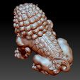guardianLion3d4.jpg Free STL file guardian lion or foo dogs 3d model・3D print object to download