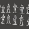 CC0000000.JPG 28mm Space Raider Centurion Miniature