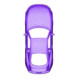body.stl Toyota Supra 1998 PRINTABLE CAR IN SEPARATE PARTS