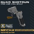 FOH-Mecha-Quad-Shotgun-3.jpg Mecha Quad Shotgun Rifle in 1/100 and 1/144 Scale