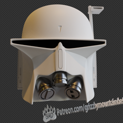 Screenshot-2022-06-09-204918.png STL file Ralph Mcquarrie concept style Boba Fett inspired helmet・3D printing idea to download, grizzlymountaindesigns
