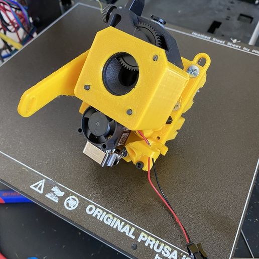 Mosquito extruder holder 3D model