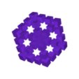 pcube20_braced.stl Penrose Cube Illusion