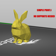 bunnylowpoly2.png BUNNY LOW POLY