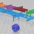 Trailer-Semi-Pratt-Container-Chassis-40ft-2018-2.jpg Semi Pratt Container Chassis 40ft 2018 Printable Semi Pratt Container Chassis Trailer