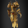 PaladinJudgmentArmorClassic3.png World of Warcraft Paladin Judgment Armor for Cosplay