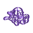 MA1.stl STL file 9 PACK GRAVITY FALLS COOKIE CUTTER・3D printer design to download