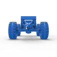 63.jpg Diecast Chassis of Wheel Standing Mega Truck Scale 1:25