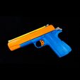 WW3D 1911R Rubber Band Gun