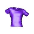 Body.obj Roger Federer 3D Printable 3