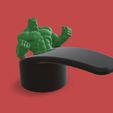 hulk-faucet-handle.jpg Халк ручка для воды для детей 3D печать модель