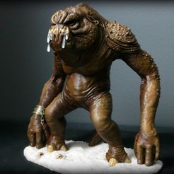 ELy32pMVAAANPwR.jpg STL file "Pit Monster" 3D Printing STL・Template to download and 3D print