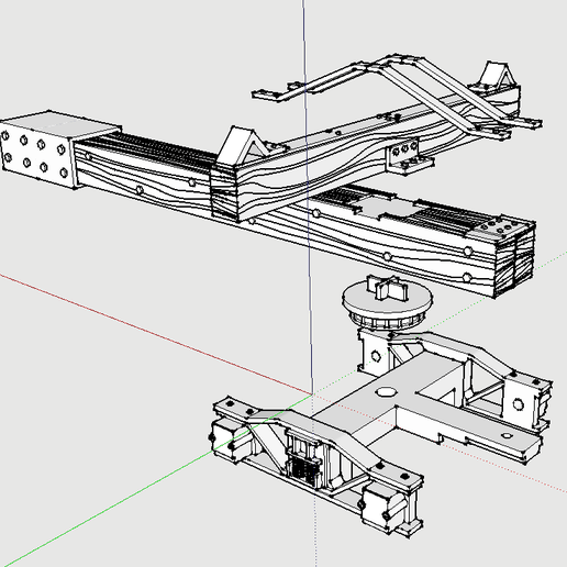 Assembly.PNG G-Skala Skelett-Blockwagen Typ 2