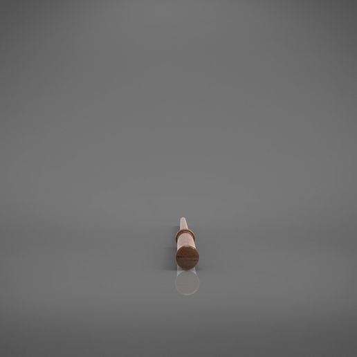 Potter2-left_perspective.840.jpg Палочка Гарри Поттера версия 2 - 3D-печатная модель Гарри Поттера