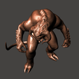 09i.png Armored Balrog LOTR Tar Goroth Shadow of War Lord of the Rings- Hi-Poly STL for 3D printing