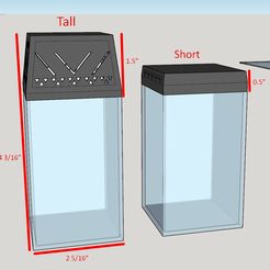 Amac_small_measurements_1.jpg Fichier 3D gratuit Amac Box Couvercle ventilé : Petit・Plan pour imprimante 3D à télécharger