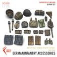 mg.jpg BASIC GERMAN WW2 INFANTRY ACCESSORIES 3D PRINTABLE MODEL 1/35