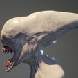 james-brady-neomorph.jpg Neomorph 3d print ready Bust