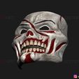 07.jpg Iron Man Zombie Mask - Marvel What If - High Quality Details 3D print model