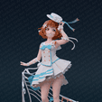 output.png Chika Takami from "Love Live!" -3d model for print