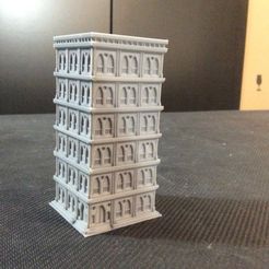 IMG_0371_J.jpg Download free STL file Titanstructure Dark future 10mm scale buildings for titanic battles. Type 00. • 3D print template, Kal_Foxx