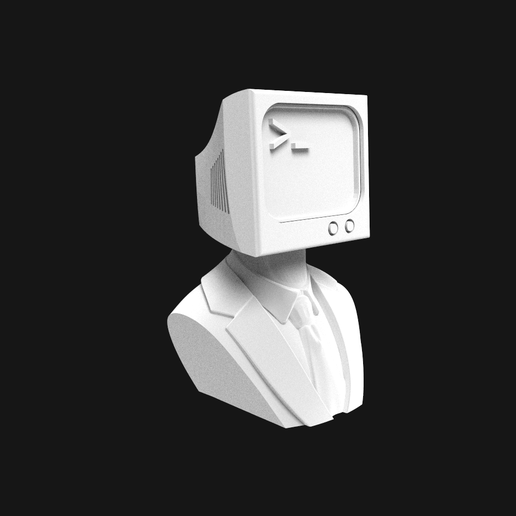 3D Model: Thought Processor