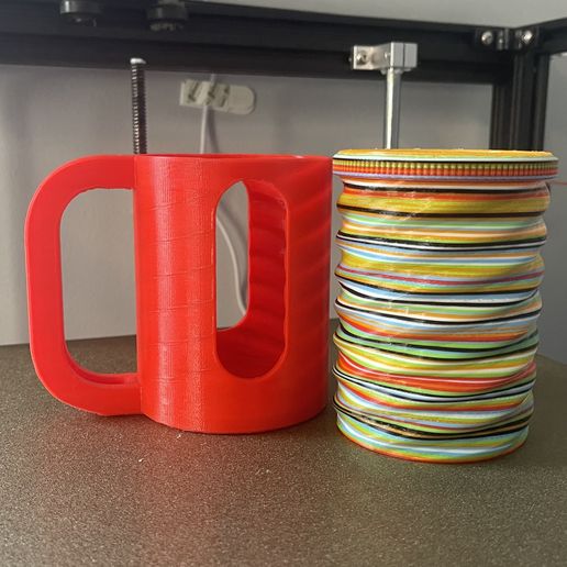 Twist Can Cup (355ml) 3D model