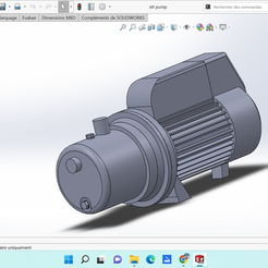 Jet-pump-1.png Free STL file Jet pump -model: jy450・3D printing idea to download