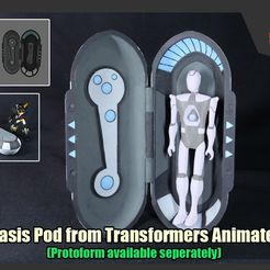 StasisPod_FS.jpg Archivo 3D Cápsula de éxtasis de Transformers Animated・Diseño de impresión en 3D para descargar