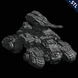 13.png 戦車と砲塔 – 3Dプリント用セット