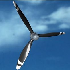 08ba3aa02813e9cb70b4a41d569720d8_preview_featured.jpg STL file Propeller・3D printing idea to download