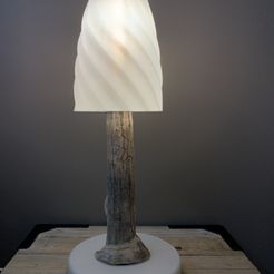 IMG_E2342[1].JPG STL-Datei Mountain Lamp kostenlos・3D-Druck-Idee zum Herunterladen