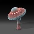 00.jpg Mushroom Giant FOREST NATURE GRASS VEGETABLE FRUIT TREE FOOD WORLD LANDSCAPE MAGIC Mushroom 3D Giant Mushroom